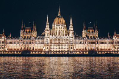 Hungarian Parliament in Budapest