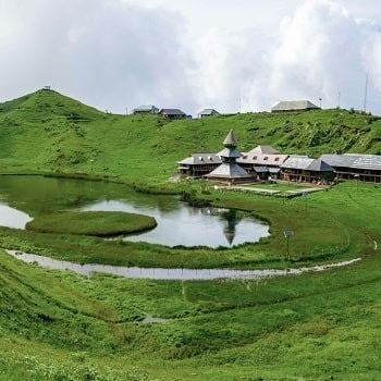 India Tv - Parashar Lake