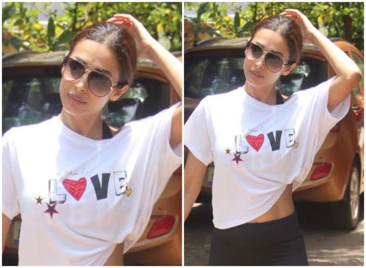 Malaika Arora flings her 'love' for rumoured boyfriend
