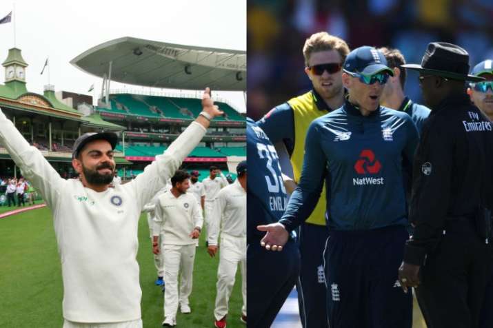 India England Top Test And Odi Rankings After Annual Update