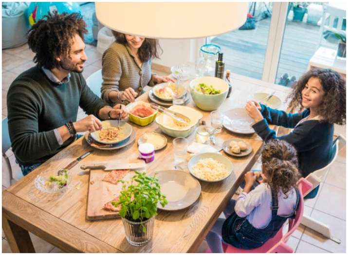 Chatting on food habits makes kids healthier, finds study