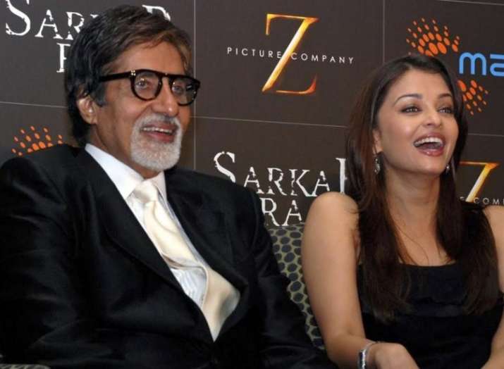 Is Aishwarya Rai Bachchan upset with Amitabh Bachchan for working with  Emraan Hashmi? Here's the truth | Celebrities News – India TV