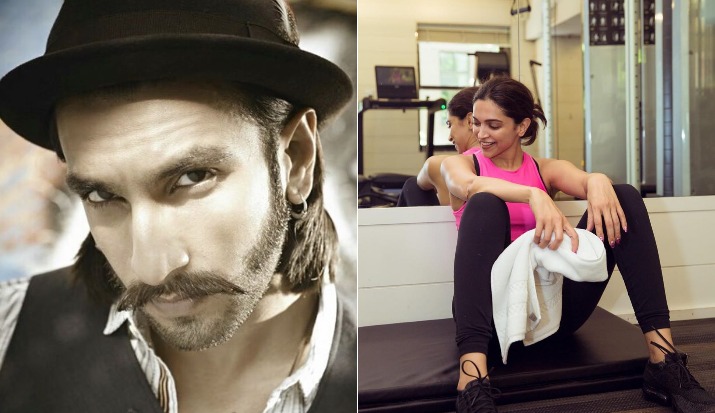 Inspired by Deepika Padukone, Ranveer Singh chooses not to 'CAPTION' his latest pictures