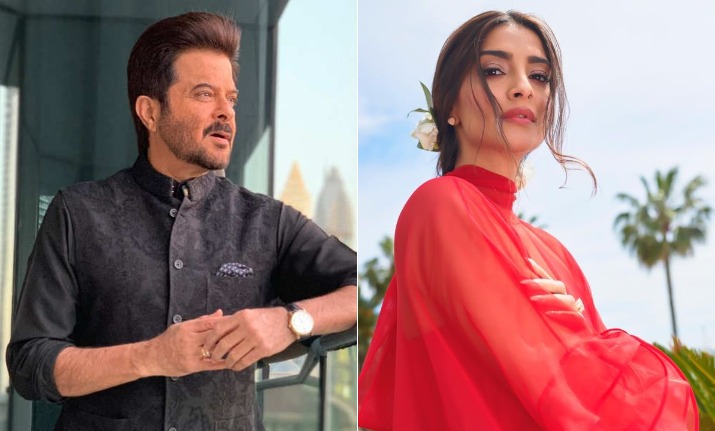 Anil Kapoor Cheers For Daughter Sonam Kapoor And Rhea Kapoor For Cannes 2019 Looks Celebrities News India Tv