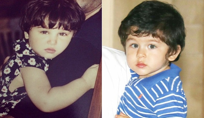 Tara Sutaria shares her childhood picture, fans call her Taimur Ali Khan's doppelganger- See pic