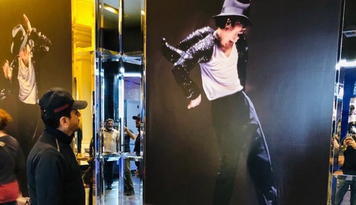 Gurdas Mann gets starstruck seeing Michael Jackson's poster, fans call it a legendary frame