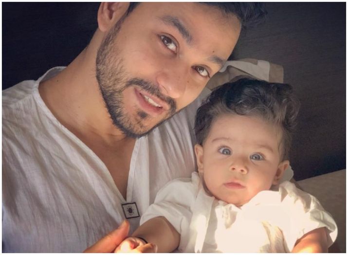 India Tv - Kunal Kemmu with Inaaya