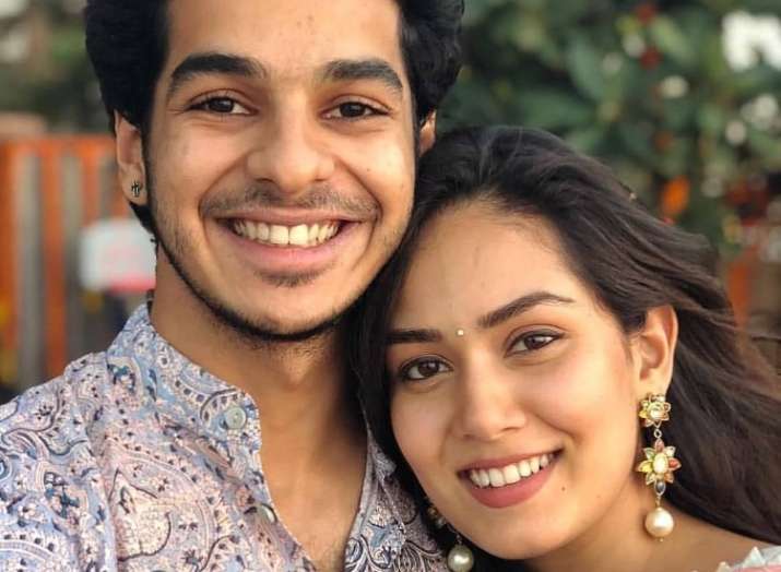 Ishaan Khatter Reveals Brother Shahid Kapoor S Wife Mira Is A Hands On Mother Celebrities News India Tv