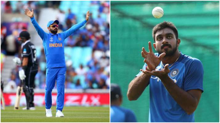 Vijay Shankar Kedar Jadhav World Cup
