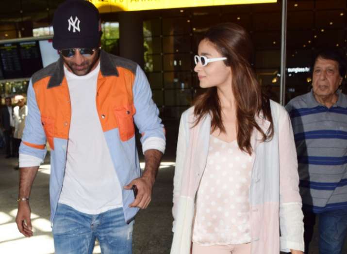 India Tv - Ranbir Kapoor and Alia Bhatt are back from their Europe vacations