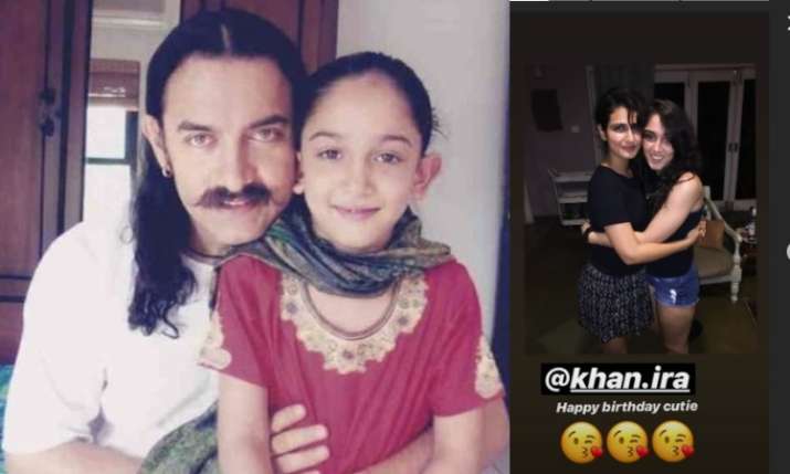 Aamir Khan, Fatima Sana Shaikh