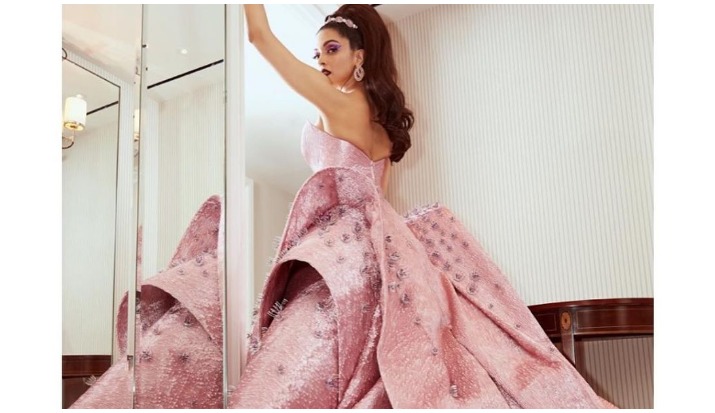 barbie in gown