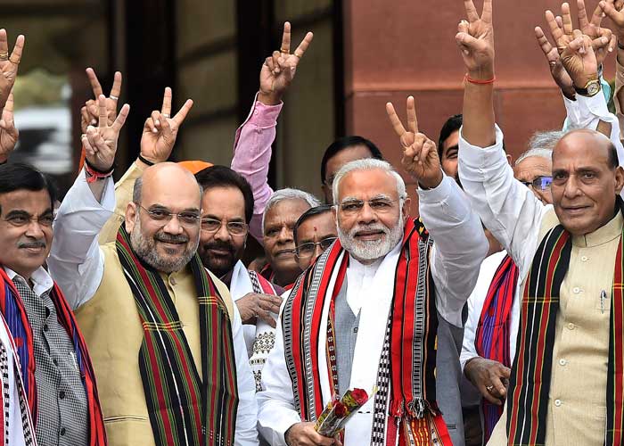 The saffron organisation expected that the new government