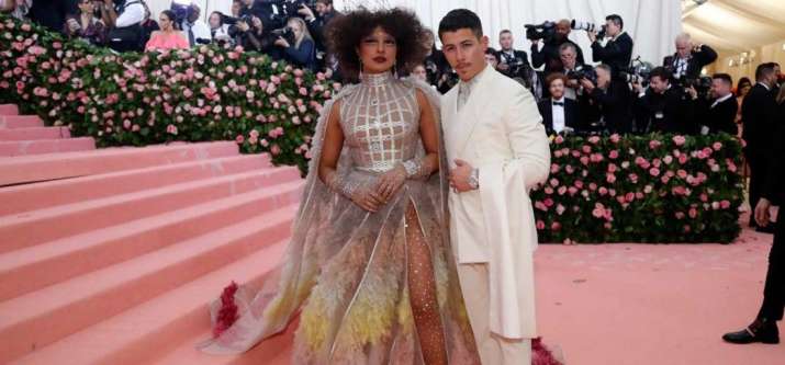 India Tv - Priyanka and Nick