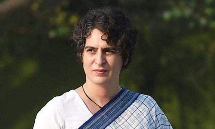Modi govt is 'magroor' not 'mazboot', says Priyanka