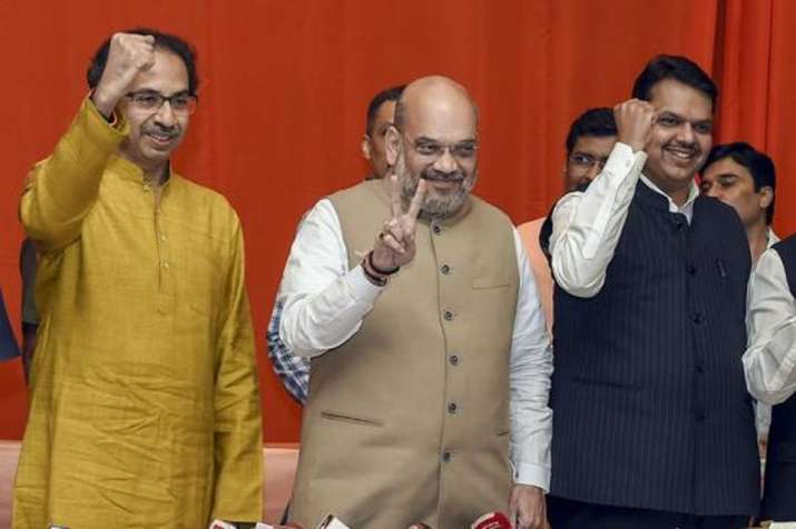 BJP-Shiv Sena script spectacular saffron success in