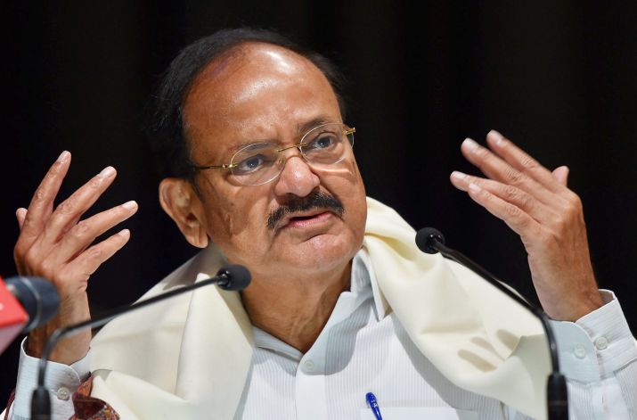 Vice President of India M. Venkaiah Naidu