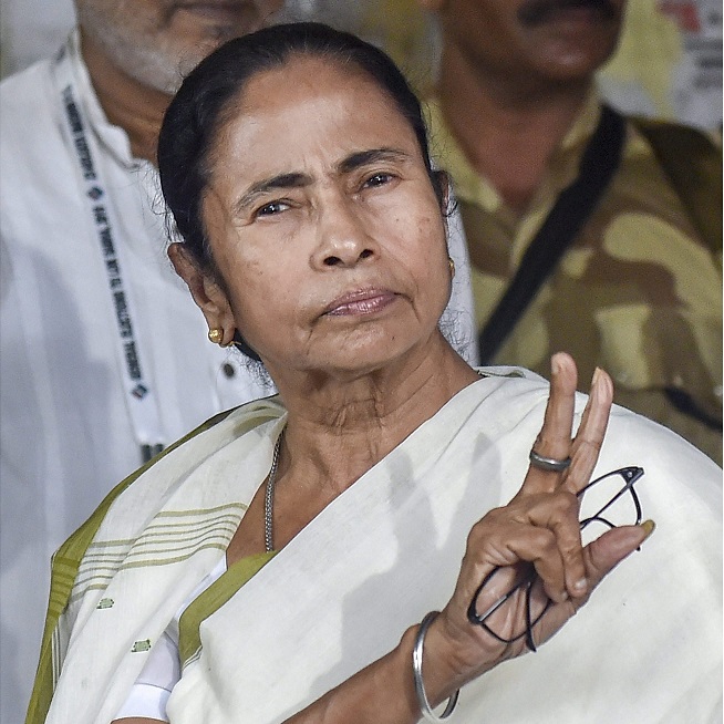 West Bengal Chief Minister Mamata Banerjee