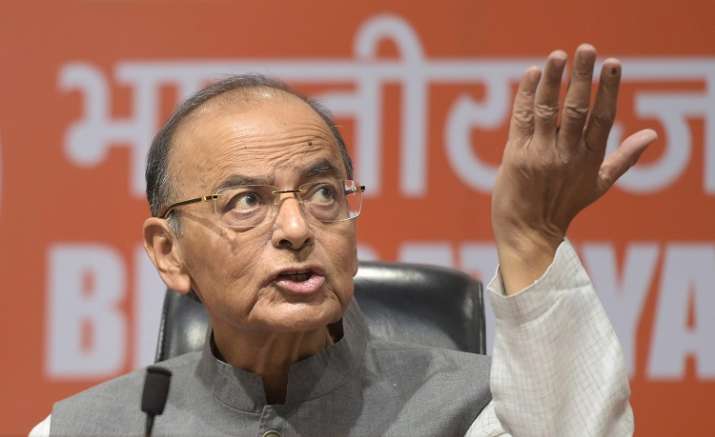 Finance Minister Arun Jaitley