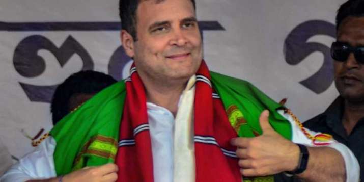 Congress President Rahul Gandhi
