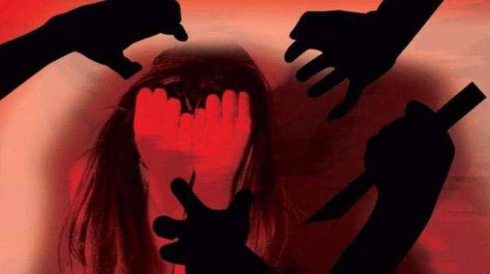 The incident took place on April 26 when the woman was