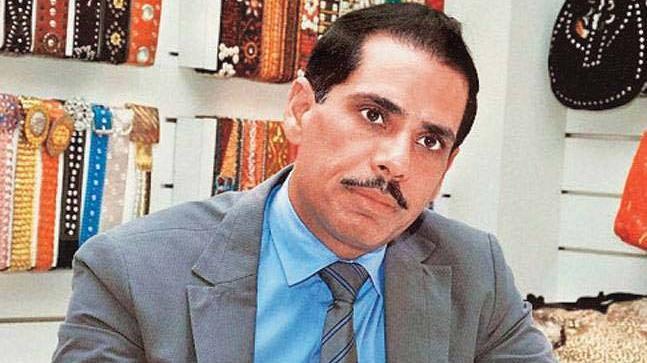 Vadra, facing investigation in a money laundering case, was