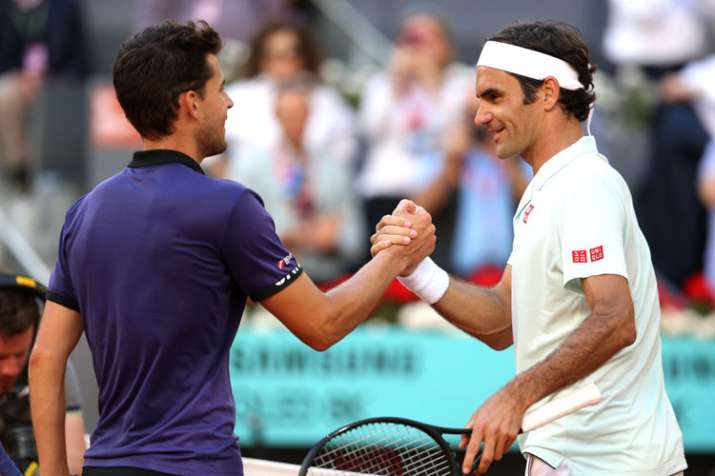 Roger Federer loses to Dominic Thiem in Madrid Open quarterfinals