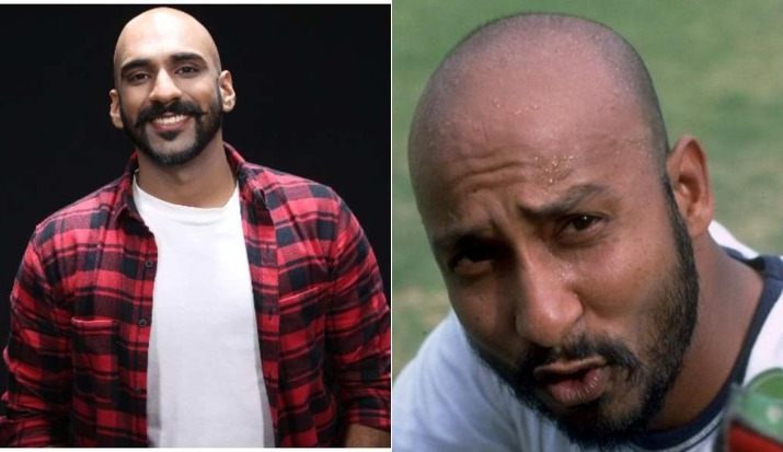   India Tv - Sahil Khattar in the role of Syed Kirmani in the film in 83. [19659006] Sahil Khattar as Syed Kirmani in the film in 83. </p>
</figcaption></figure>
</p>
<blockquote clbad=