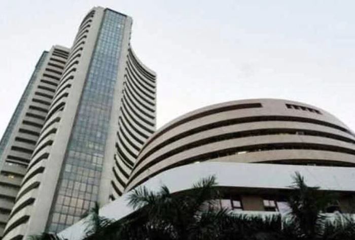 Sensex Friday shot up over 623 points to close at a record