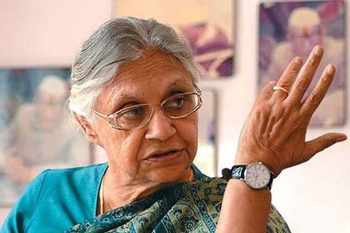 Delhi unit Congress President Shiela Dixit hosted iftar