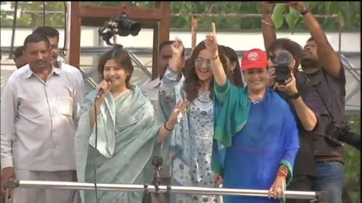 Sonakshi Sinha road show