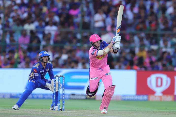Rajasthan Royals' Steve Smith