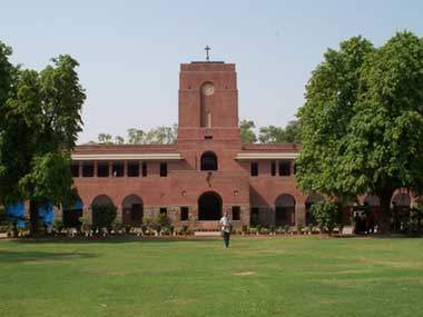St Stephen's college