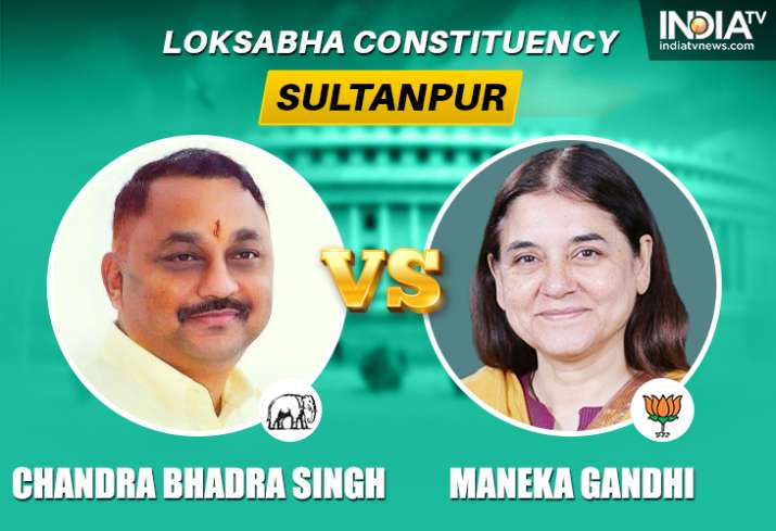 Maneka Gandhi Wins From Sultanpur Lok Sabha Seat India News India Tv