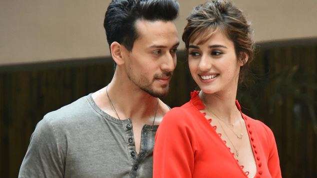 Tiger Shroff and Disha Patani