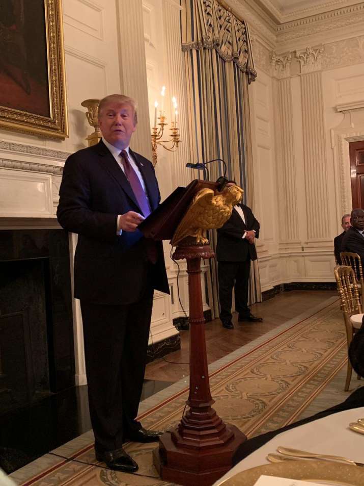 Trump cited the devastating attacks on Muslims killed in
