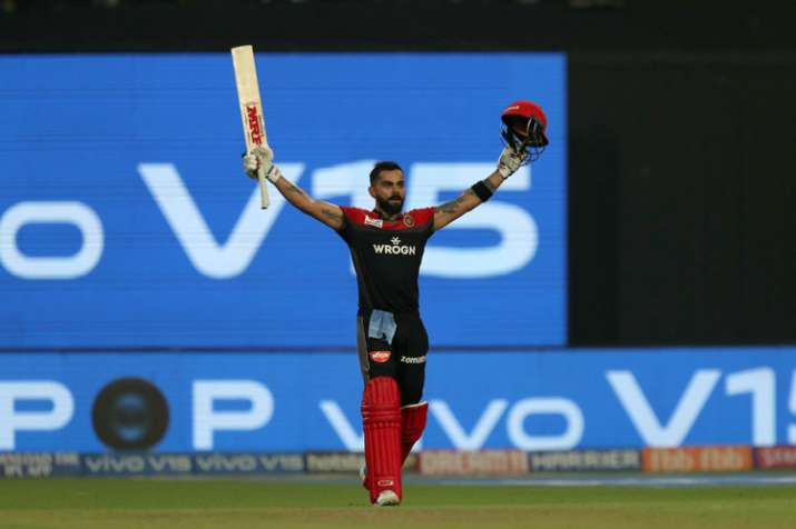 Virat Kohli shined with the bat for RCB, but the side