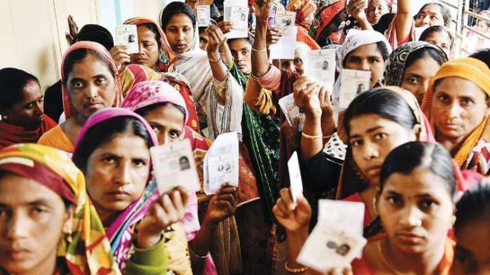 10 per cent polling in early hours of voting in UP