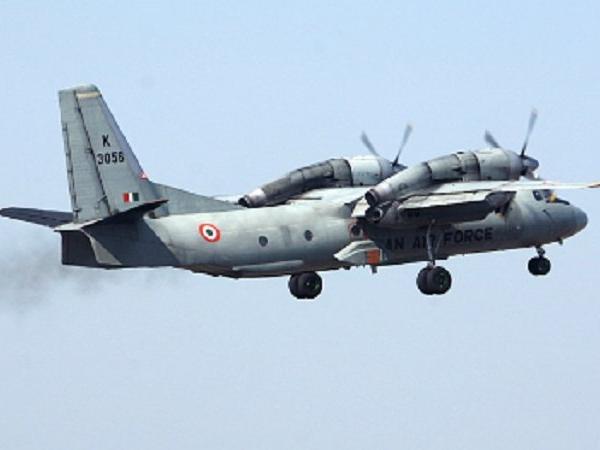 AN-32 aircraft