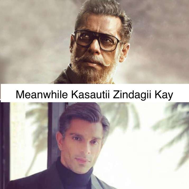 India Tv - Karan Singh Grover aka Mr. Bajaj turns food for hilarious memes