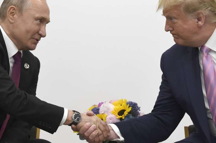 Democrats pan Donald Trump’s election meddling joke with