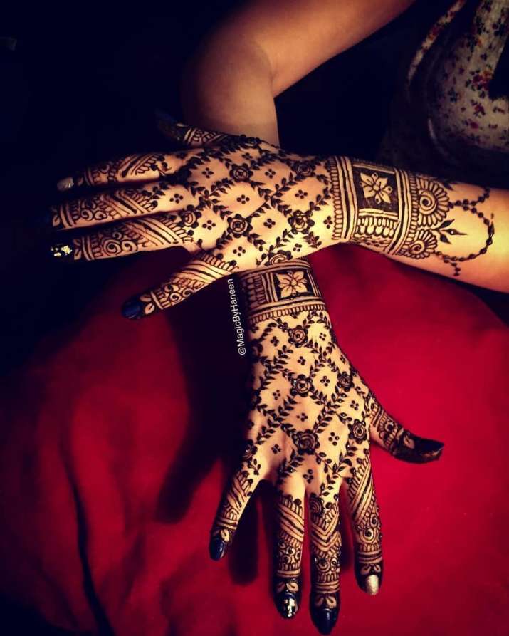 Eid Al Fitr 2019 10 Simple Mehendi Designs To Decorate Your Hands