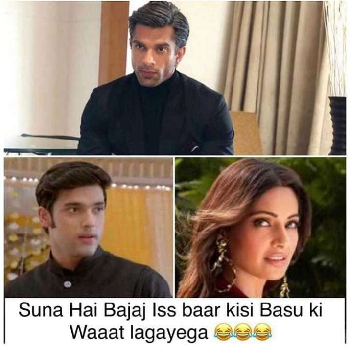 India Tv - Karan Singh Grover aka Mr. Bajaj turns food for hilarious memes