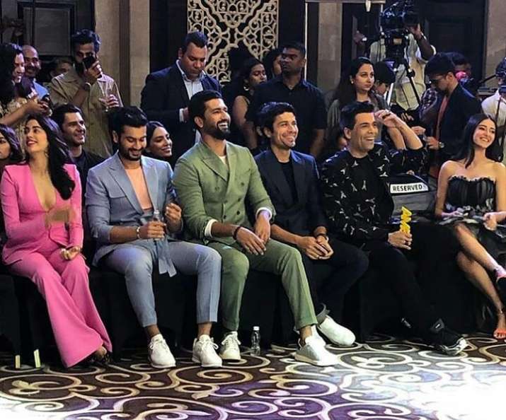 India Tv - Looks who all sat in the first row at GMA 2019