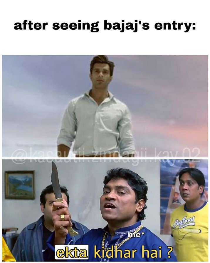India Tv - Karan Singh Grover aka Mr. Bajaj turns food for hilarious memes