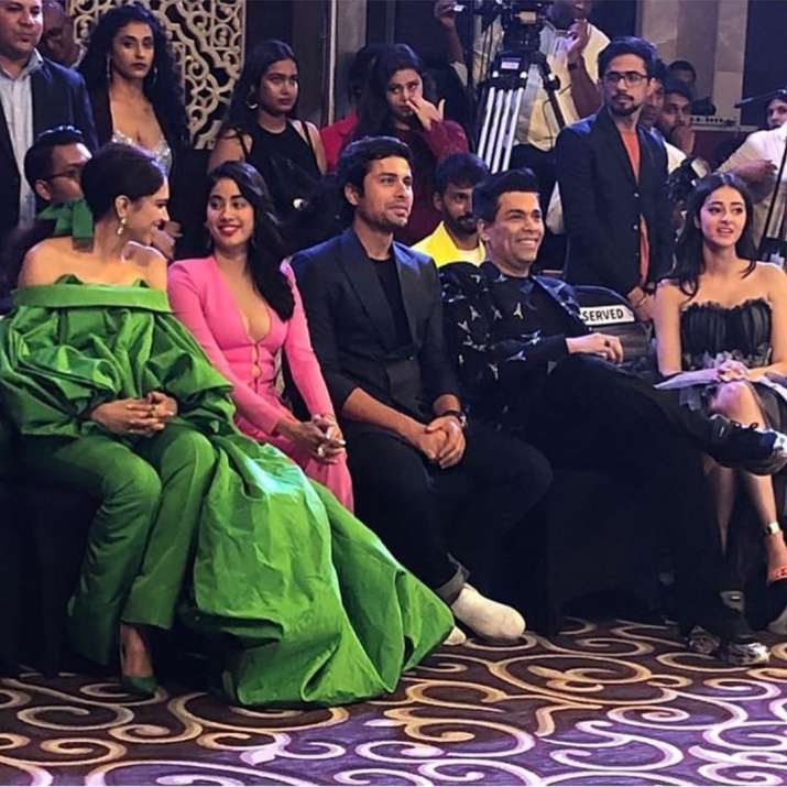 India Tv - Janhvi Kapoor and Deepika Padukone can't stop talking