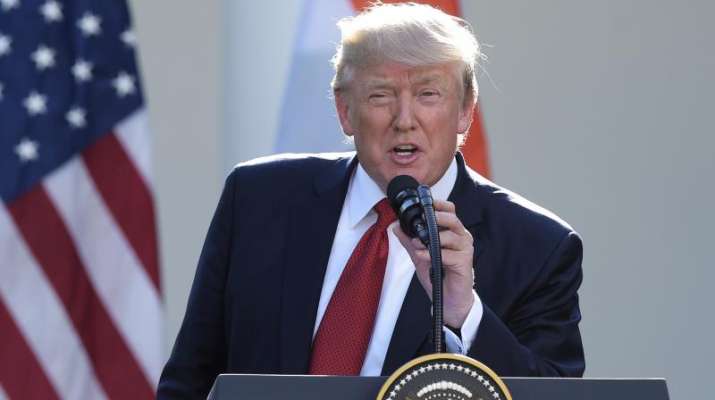Donald Trump has blamed countries like India and China for