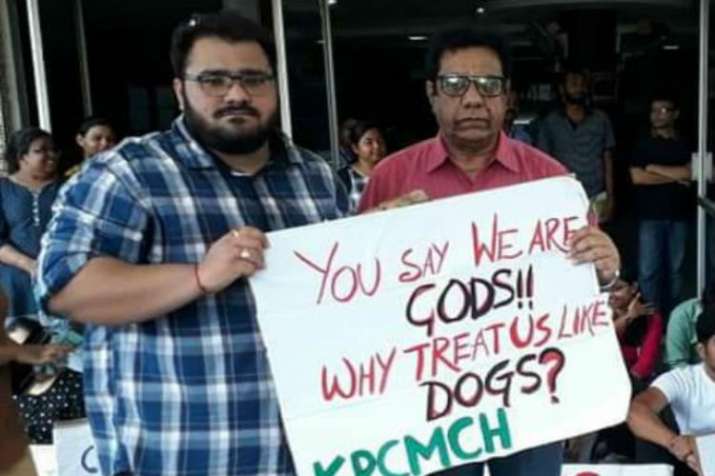 Mamata Banerjee nephew Abesh Banerjee supports the