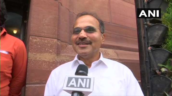 Senior Congress leader Adhir Ranjan Chaudhary