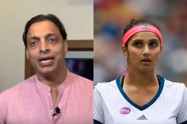 Sania Mirza Shoaib Akhtar